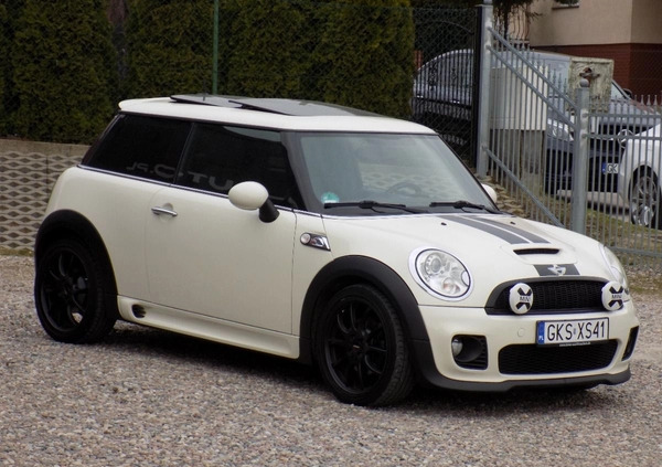 MINI Cooper S cena 35999 przebieg: 138000, rok produkcji 2008 z Lubawa małe 497